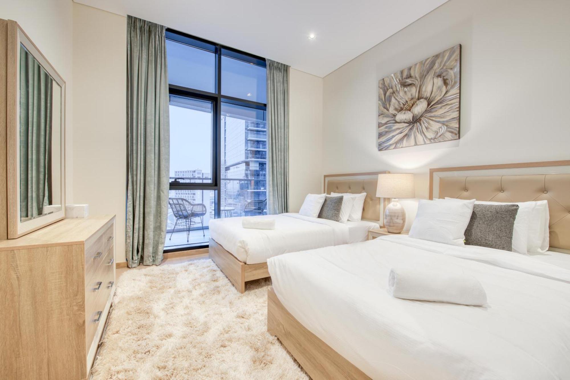 Rh- Upscale Living In The Heart Of The City, 02Br, Near Dubai Mall Bagian luar foto