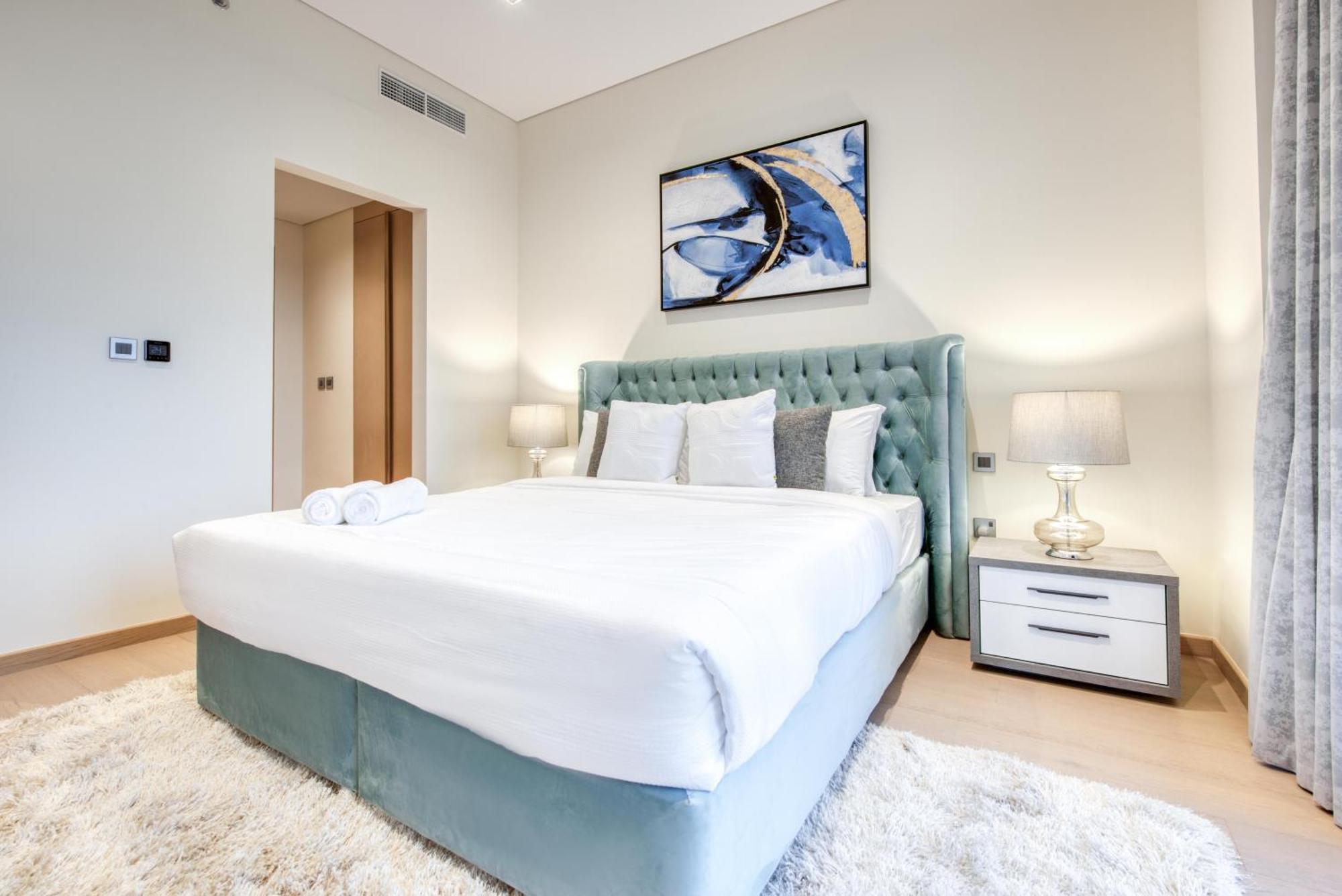 Rh- Upscale Living In The Heart Of The City, 02Br, Near Dubai Mall Bagian luar foto